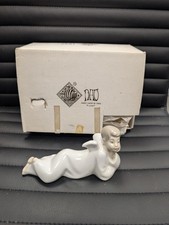 NAO Lladro Spain Resting Angel