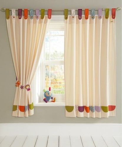 Curtains nursery kids - curtains, &