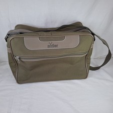 Antler Vintage Shoulder Bag Khahi Weekend Carry on Travel Cabin Bag Zip Up