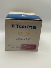 Tokina 28mm f/2.8 Lens -