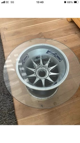 Wheel coffee table - f1,