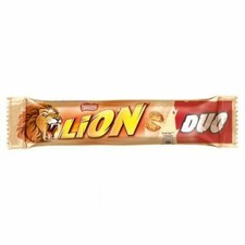 Lion Bar White Duo - 60g - Pack of 4