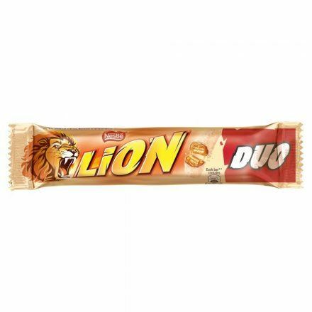 Lion bar white - duo, 60g