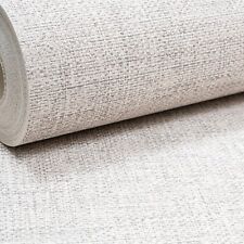Plain Beige Wallpaper Linen
