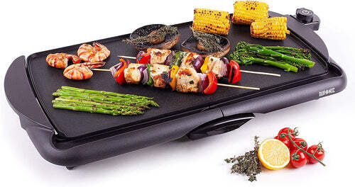 Duronic electric griddle gp20 - duronic,