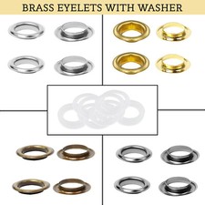 30MM 40MM Brass Eyelets with