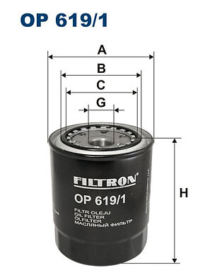Filtron 619 oil - filtron,