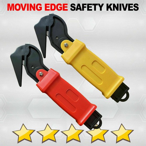 Moving edge safety cutter - edge, |