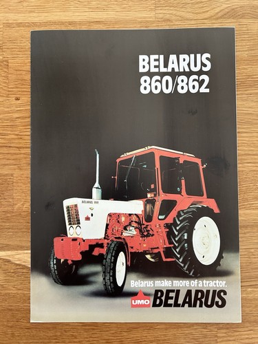 Belarus 860 862 - , tractor