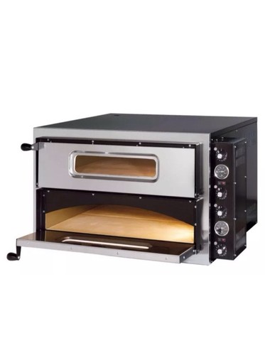 Pizza oven double deck - pizza,