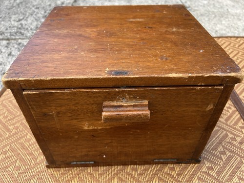 Vintage wooden index - index, recipe