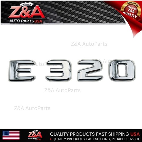 E320 chrome replacement - e320,