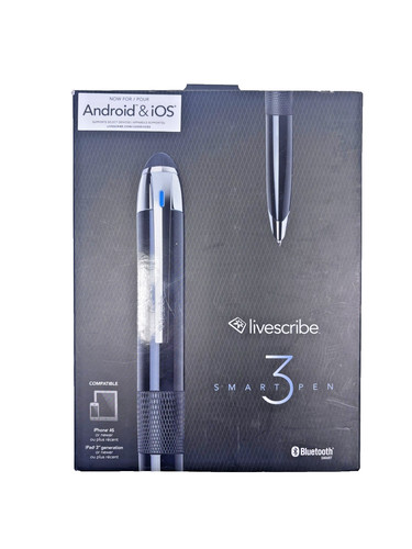 Livescribe smartpen - livescribe, –