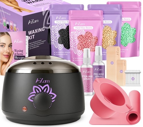 Waxing kit for hair - kit,
