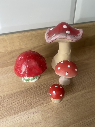 Ornamental toadstools - ornamental,