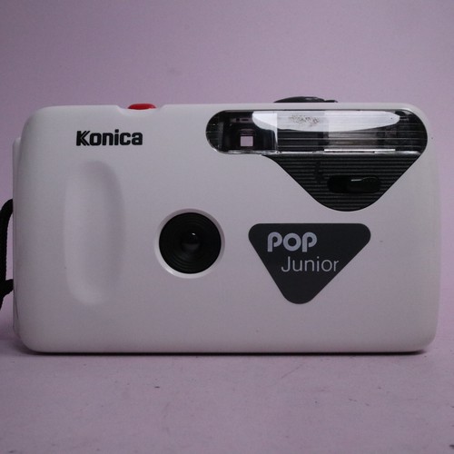 Konica pop junior 35mm film - konica,