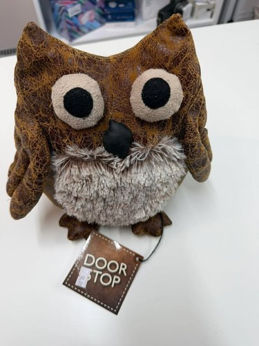 Owl door stop