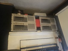 X2 Tascam DA-88 digital multitrack recorders.