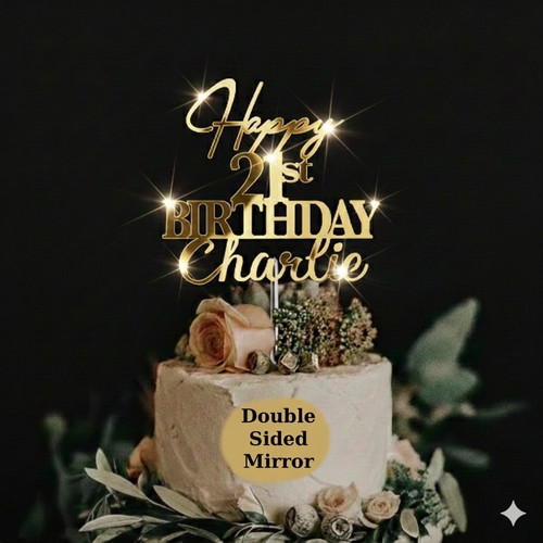 Personalised happy birthday - personalised,