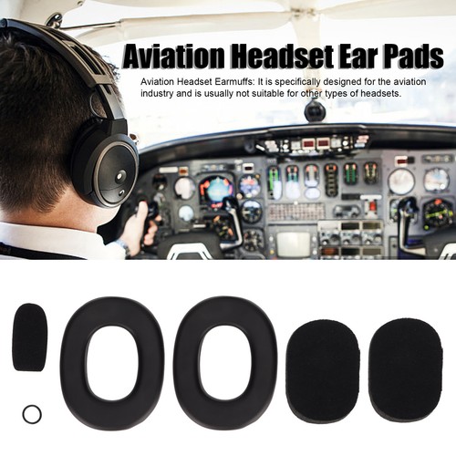 Aviation headset silicone ear - aviation,