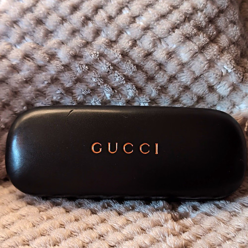 Gucci black hard case for - gucci,