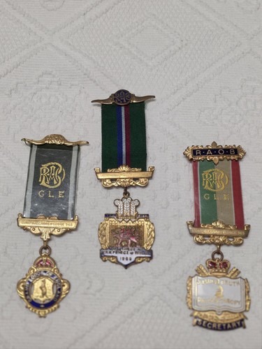 Lot vintage raob - lot, of
