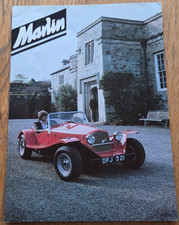 MARLIN KIT CAR  brochure from