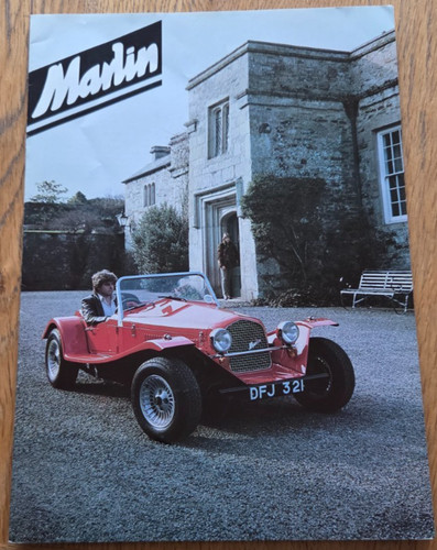 Marlin kit car brochure from - kit,