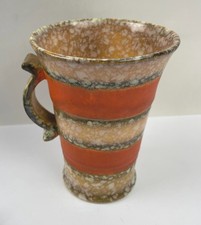 DITMAR-URBACH Czechoslovakia Art Deco Mug 1930s 11cm Tall Marked Carla