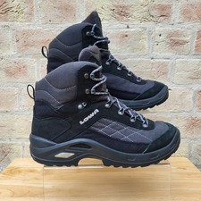 Lowa Taurus Gore-Tex Boots Size UK 7 Black Waterproof Hiking Walking Trekking