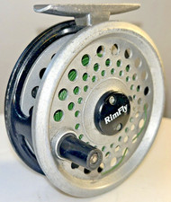 Trout Fly Reel LEEDA RIMFLY REG 3 1/2” Dia x 1 3/8” Wide