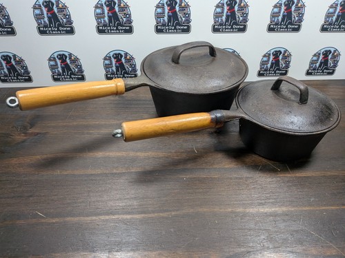 Vintage cast iron - 1, qt