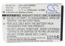 Battery for Logitech Harmony 915 , 1000 , 1100 , 1100i ,  Remote 1300 mAh Li-ion