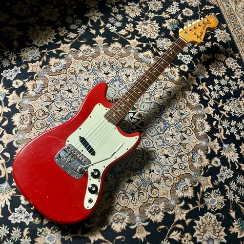 Fender bronco red - fender, w/