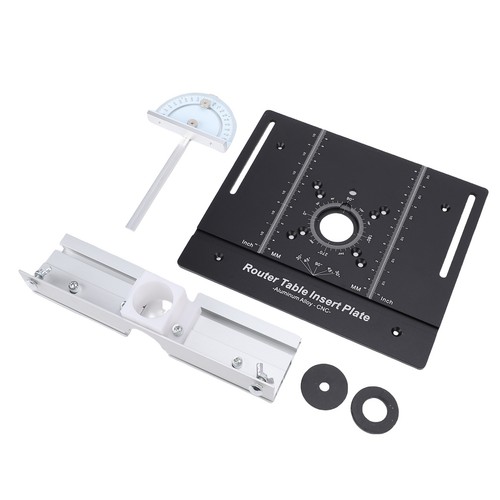 Router table insert plate - table,