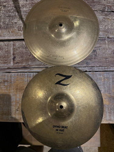 Zildjian hat cymbals - zildjian, 13”