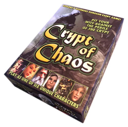 Crypt chaos tabletop card - crypt,
