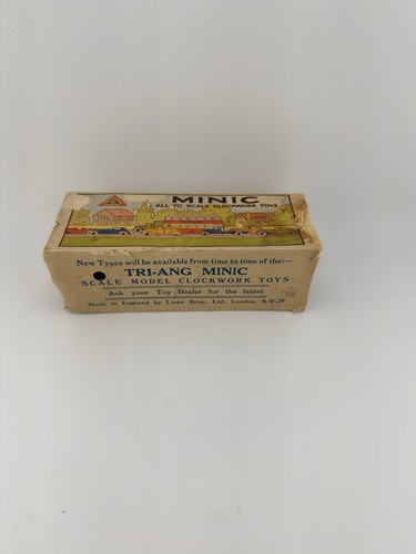 Vintage minic toy car - toy, made