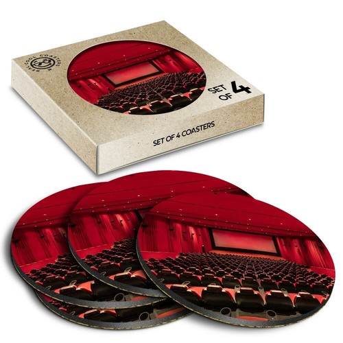 Boxed round coasters - x,