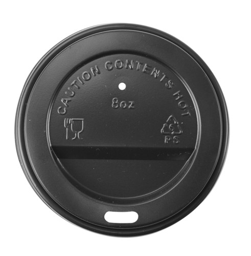 Domed lids for - lids, disposable