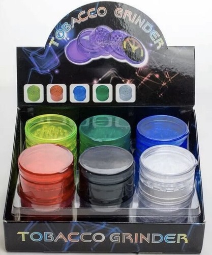 Large herb grinder - herb, plastic