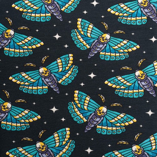 Death head moth halloween - death,
