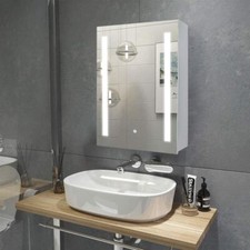 LED illuminated Bathroom