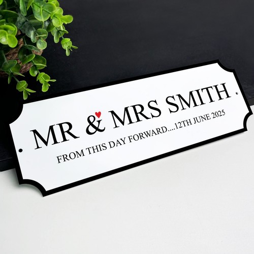 Personalised street signs - street, &