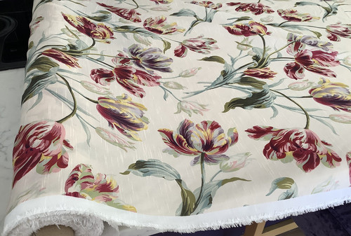 Laura ashley gosford cranberry - laura,