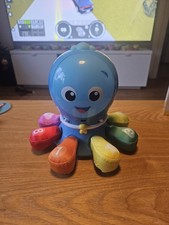 Baby Einstein Go Opus Go Crawl & Chase Pal, Music & Lights Octopus Toy, 3M-5Y