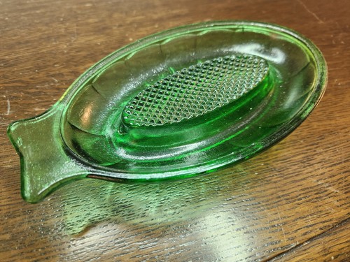 Vtg depression glass baby food - depression,