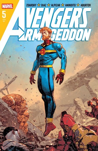 Avengers armageddon cvr - avengers, a