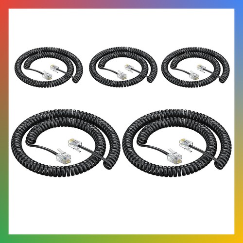Telephone handset cord - telephone,