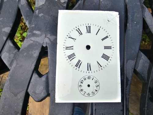Antique french carriage clock - antique,